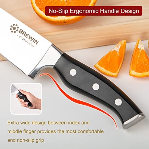 Brewin Chef Knife Set Review The Ultimate Kitchen Powerhouse